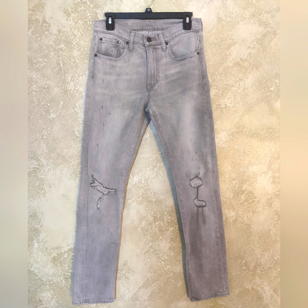 Levi's 505C Women's Light Grey Jeans Sz 27x32